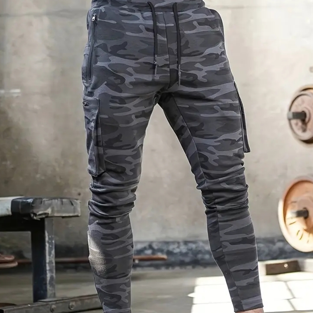 Men's Camo Jogger Pants